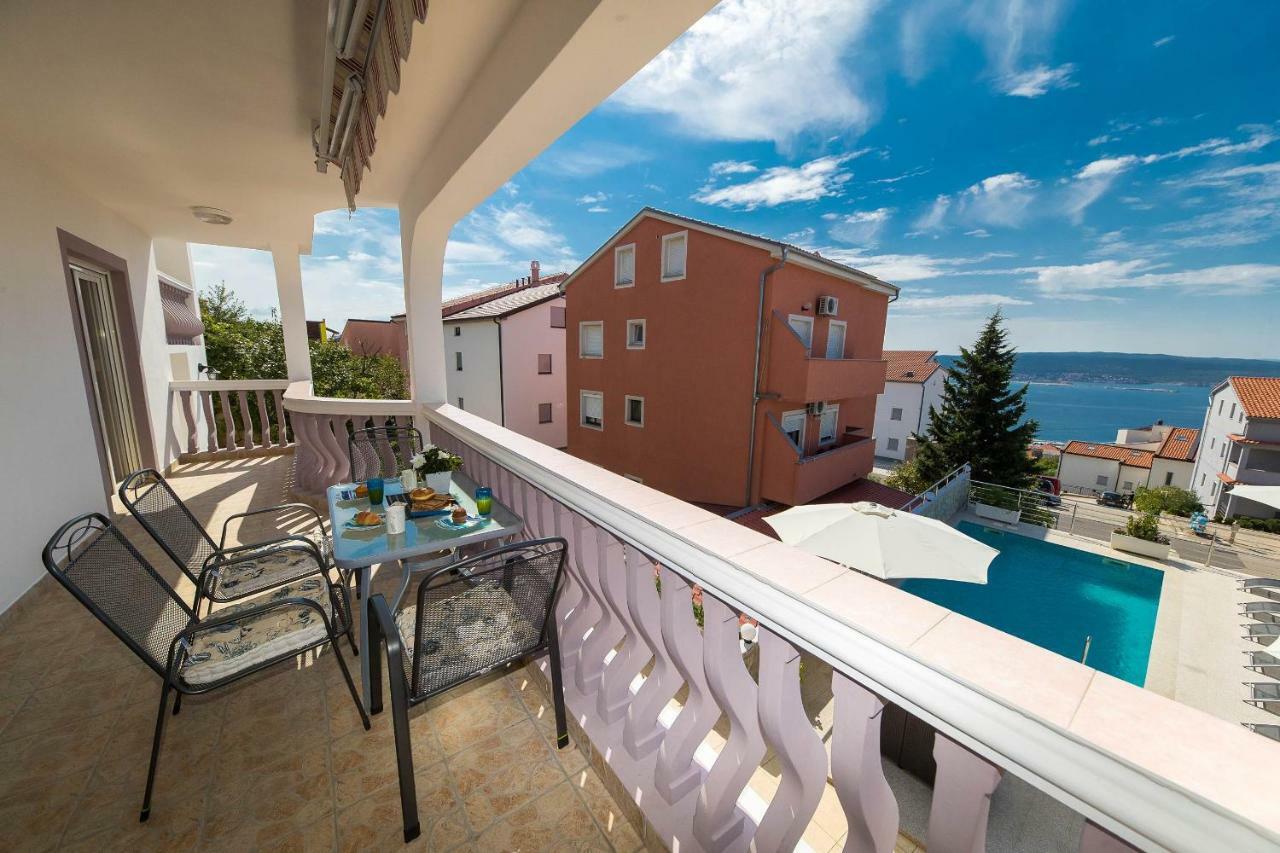 Apartmani Jordanka ซริกเวนิซา ภายนอก รูปภาพ